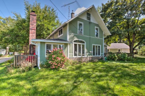 Pet-Friendly Home with Views of Lake Delavan!